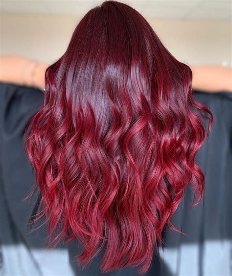 tonalizante vermelho cabelo